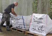 Recofloor breaks through 7,000-tonne milestone